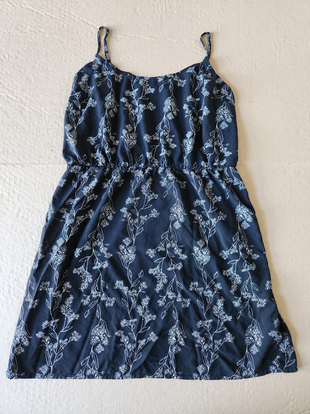 Women's Floral Spaghetti-Strap Dress